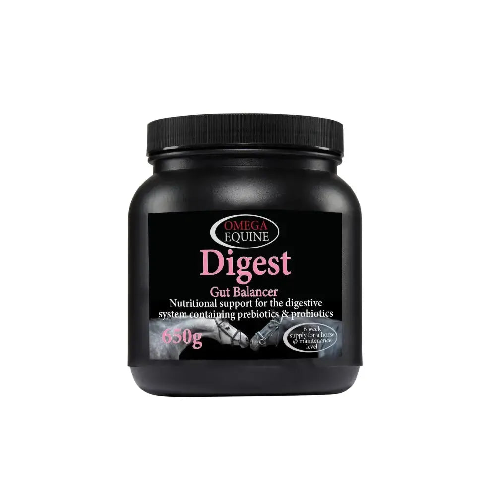 Omega Equine Digest Gut Balancer 650g Gut Balancers For Horses