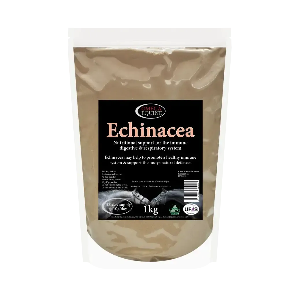 Omega Equine Echinacea 1kg Horse Supplements
