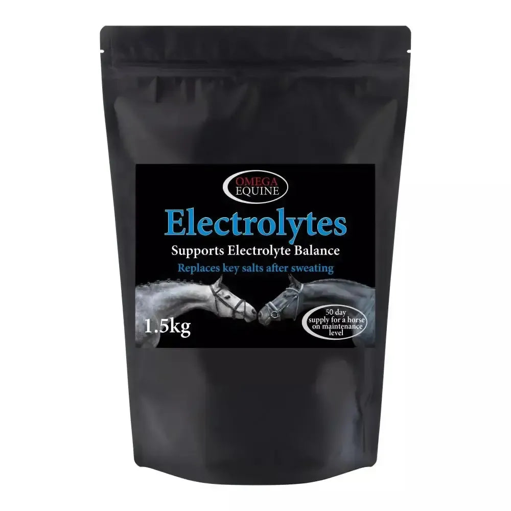 Omega Equine Electrolytes 1.5kg Horse Electrolytes