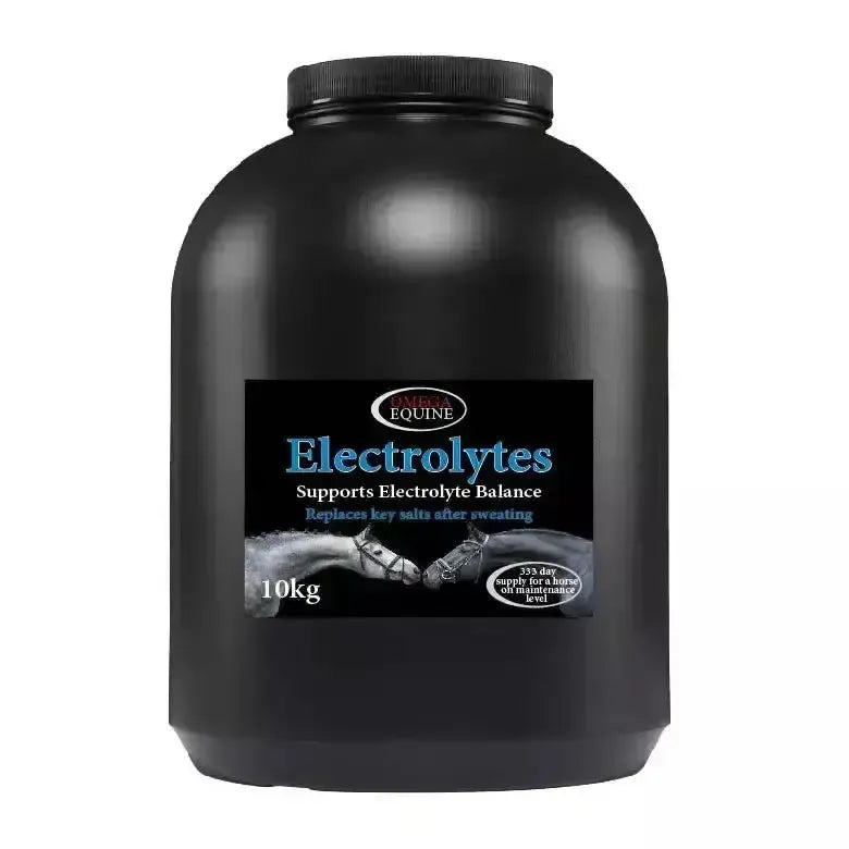 Omega Equine Electrolytes 10kg Horse Electrolytes