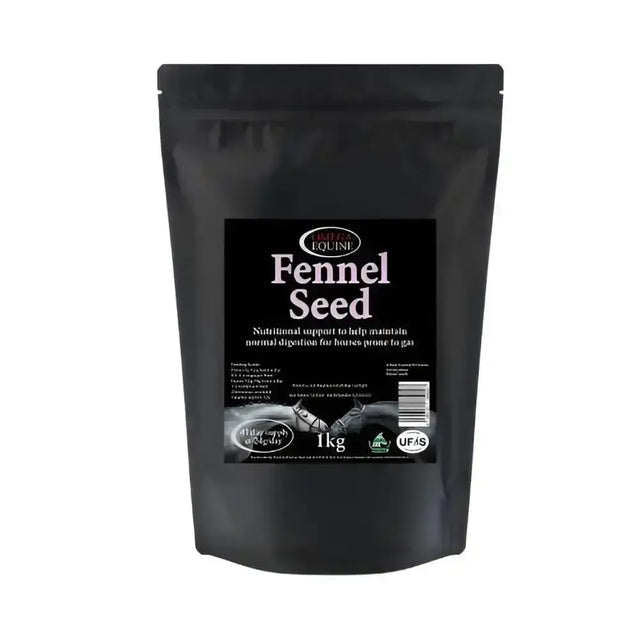 Omega Equine Fennel 1kg Horse Supplements