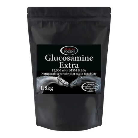 Omega Equine Glucosamine Extra 1.8kg Pouch Equine Joint Supplements