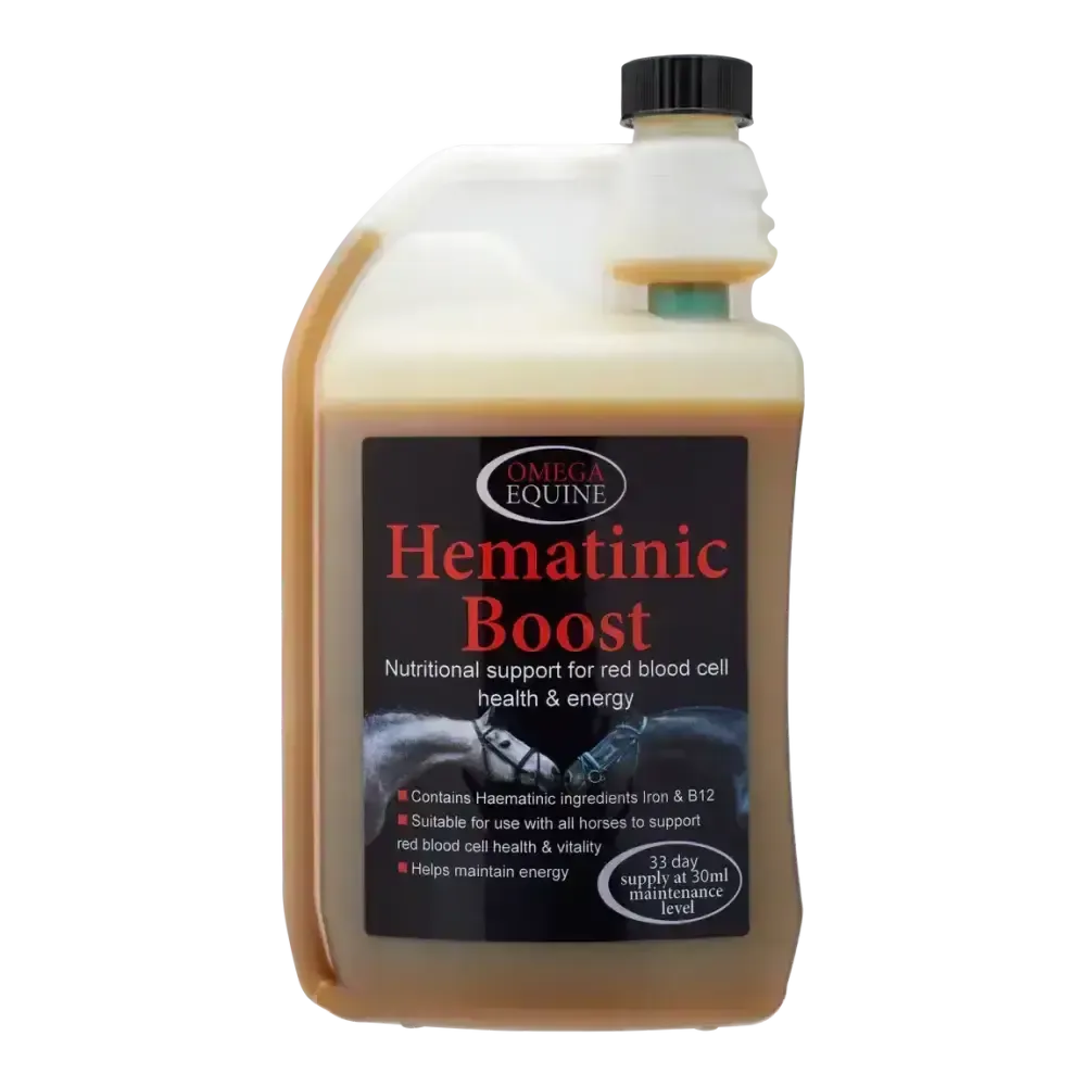 Omega Equine Hematinic 1 Litre Calmers For Horses