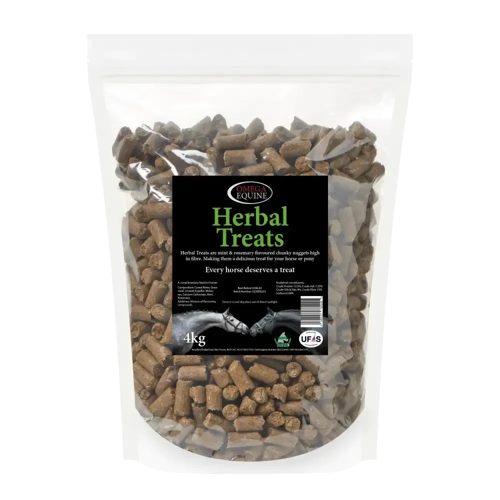 Omega Equine Herbal Horse Treats Horse Treats