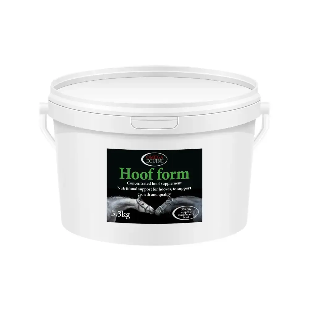 Omega Equine Hoof Form 3.5kg Horse Hoof Supplements