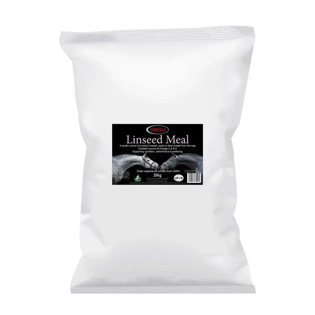 Omega Equine Linseed Meal 20kg Bags Horse Feeds