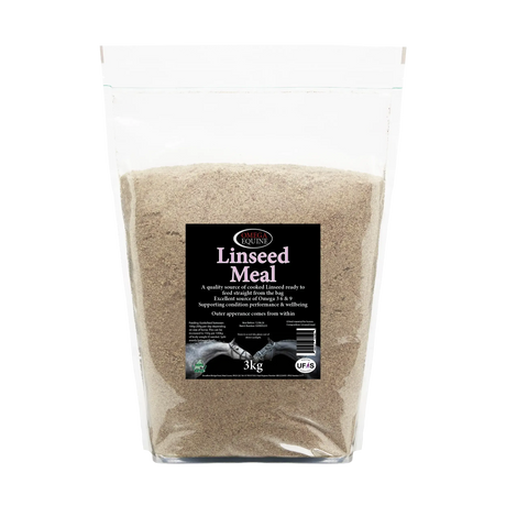 Omega Equine Linseed Meal 3kg Horse Supplements