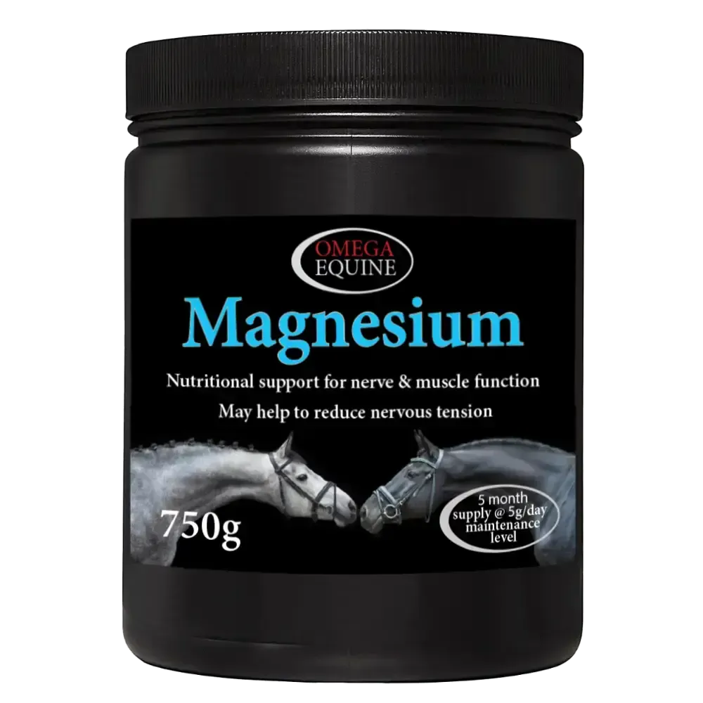 Omega Equine Magnesium Horse Supplements