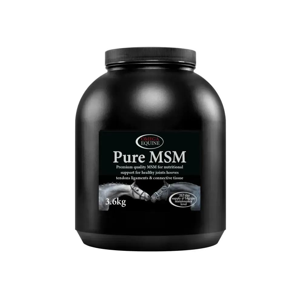 Omega Equine MSM - Methyl Sulphonyl Methane Equine Joint Supplements