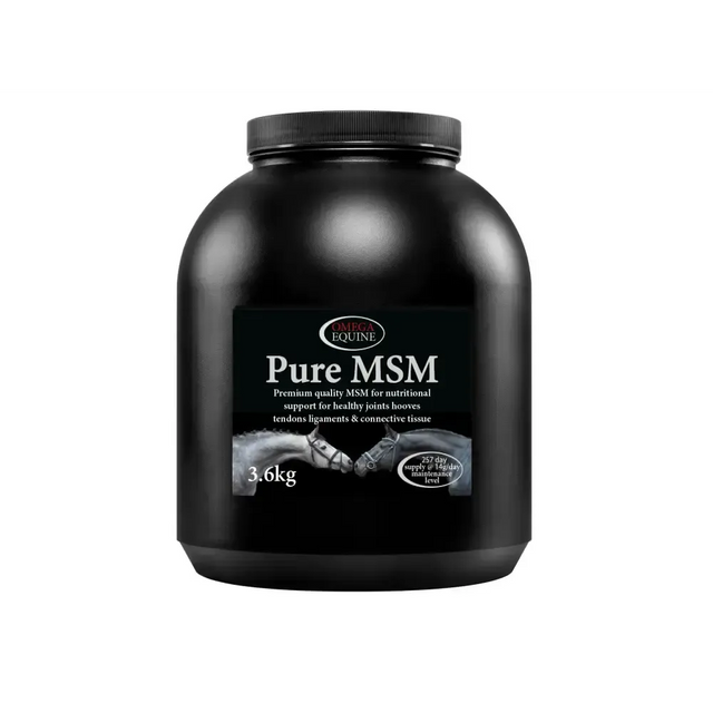 Omega Equine MSM - Methyl Sulphonyl Methane Equine Joint Supplements