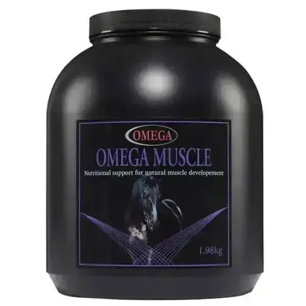 Omega Equine Muscle 1.98kg Horse Supplements