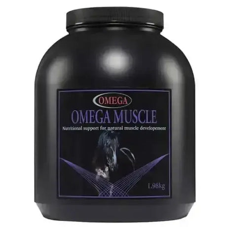 Omega Equine Muscle 1.98kg Horse Supplements