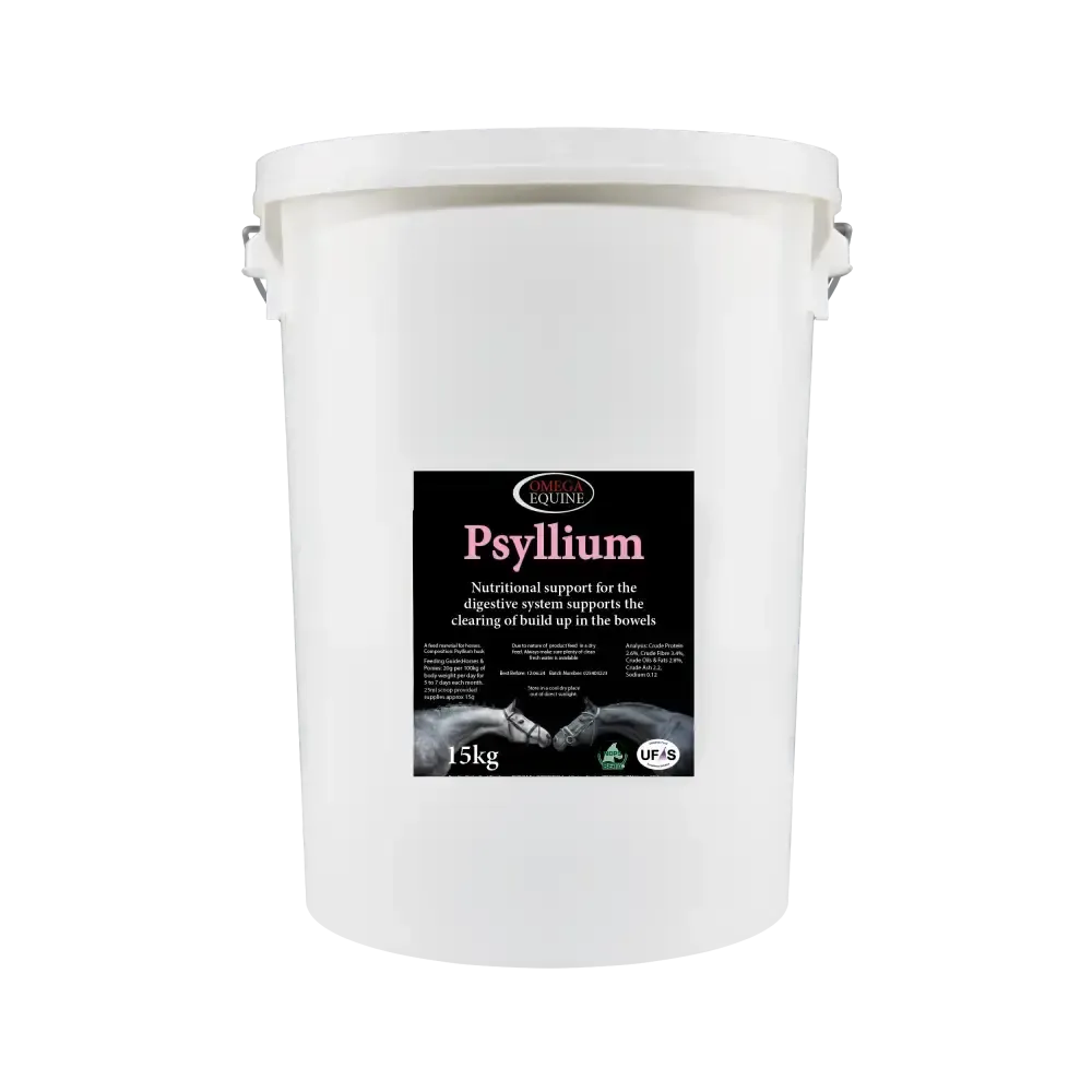 Omega Equine Psylliam 15kg Horse Supplements