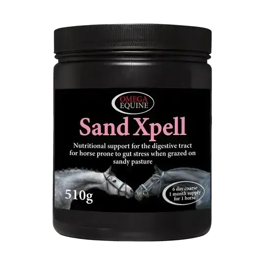 Omega Equine SandXpell 510kg Pot Equine Joint Supplements