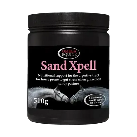 Omega Equine SandXpell 510kg Pot Equine Joint Supplements