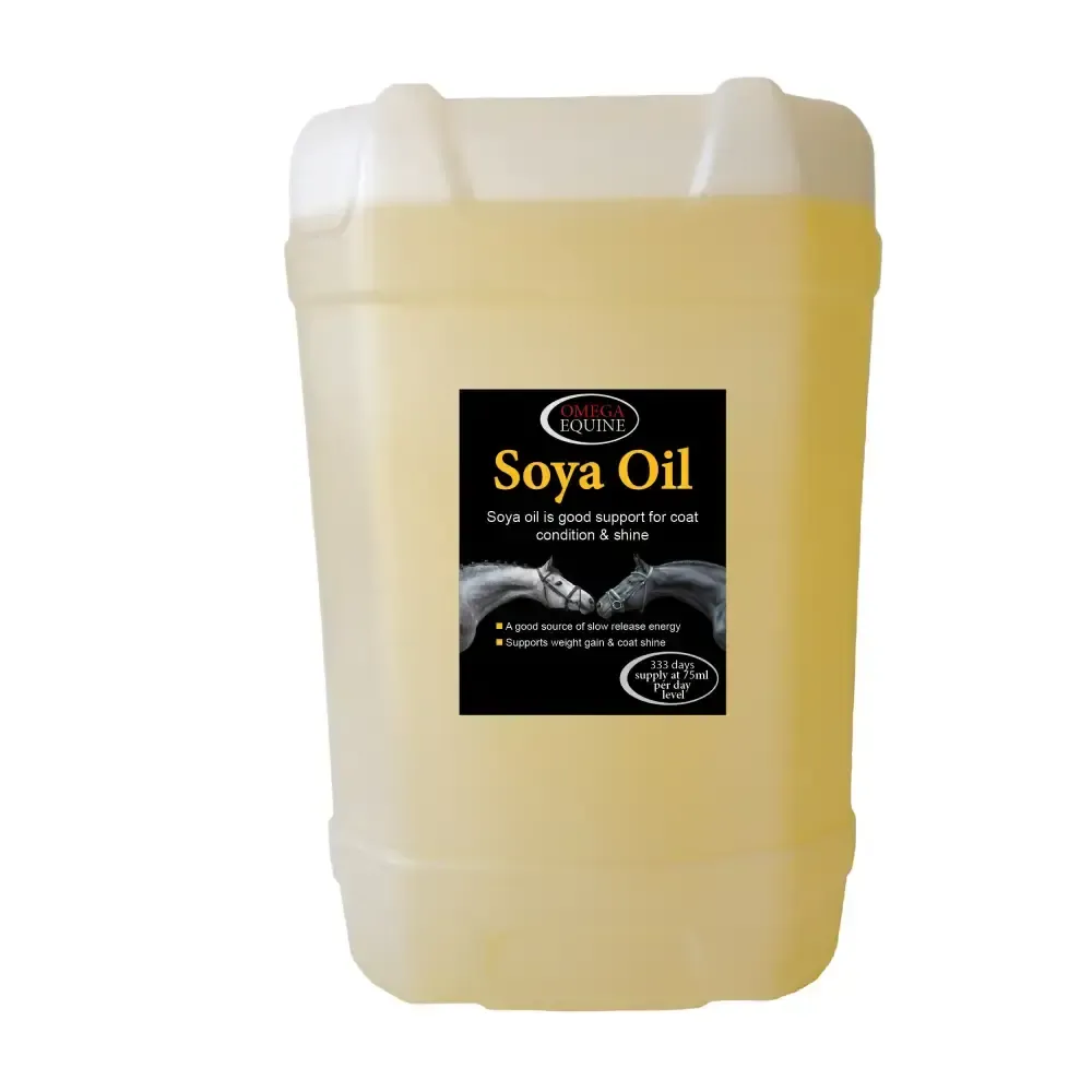 Omega Equine Soya Oil 5 Litre Horse Supplements