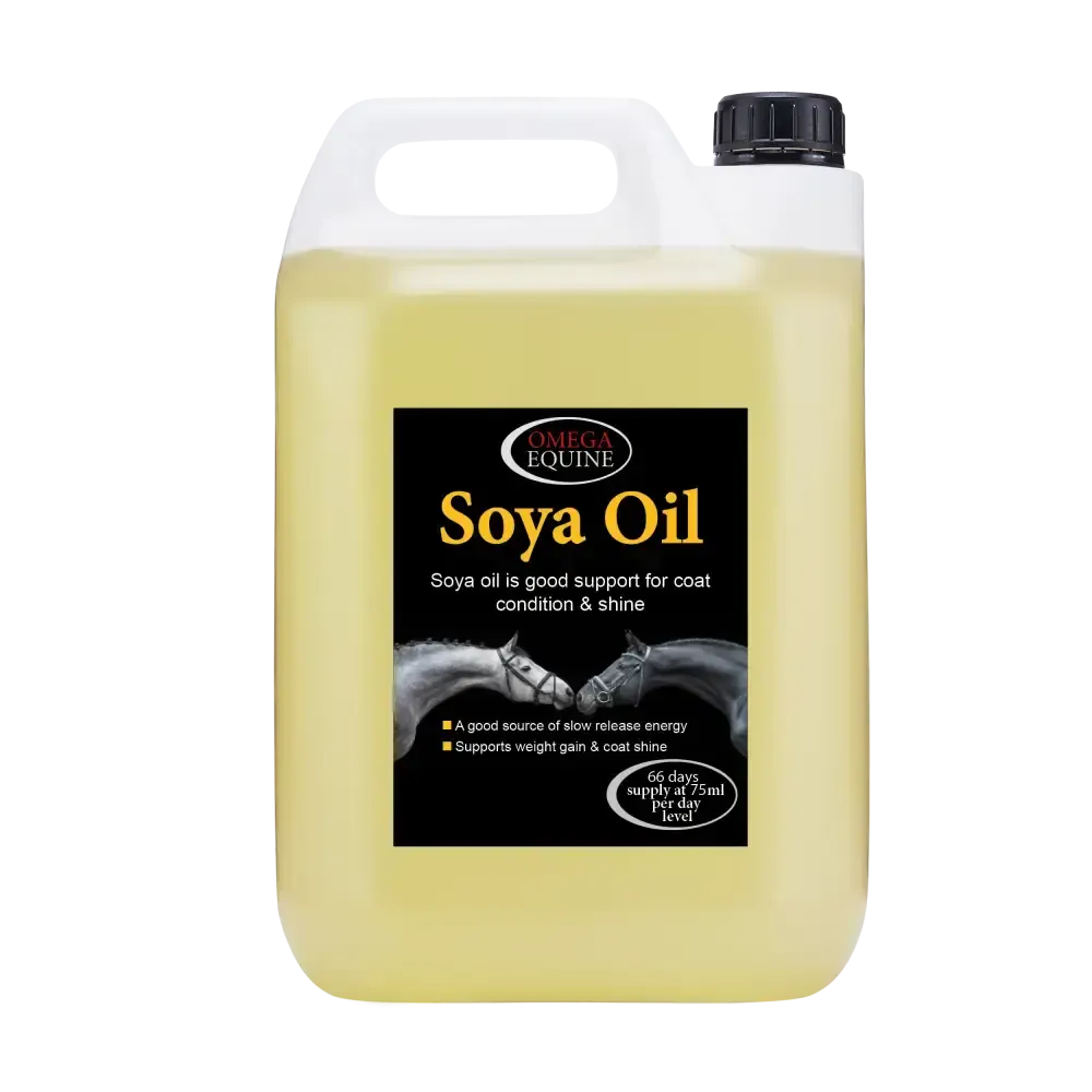 Omega Equine Soya Oil 5 Litre Horse Supplements