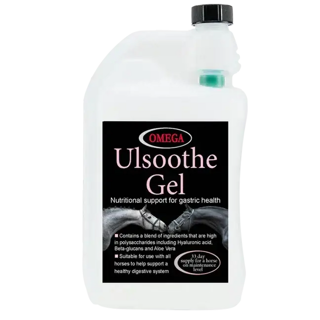 Omega Equine Ulsoothe Gel 1 litre Gut Balancers For Horses