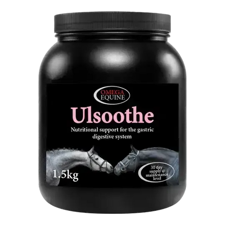 Omega Equine Ulsoothe 1.5kg Gut Balancers For Horses