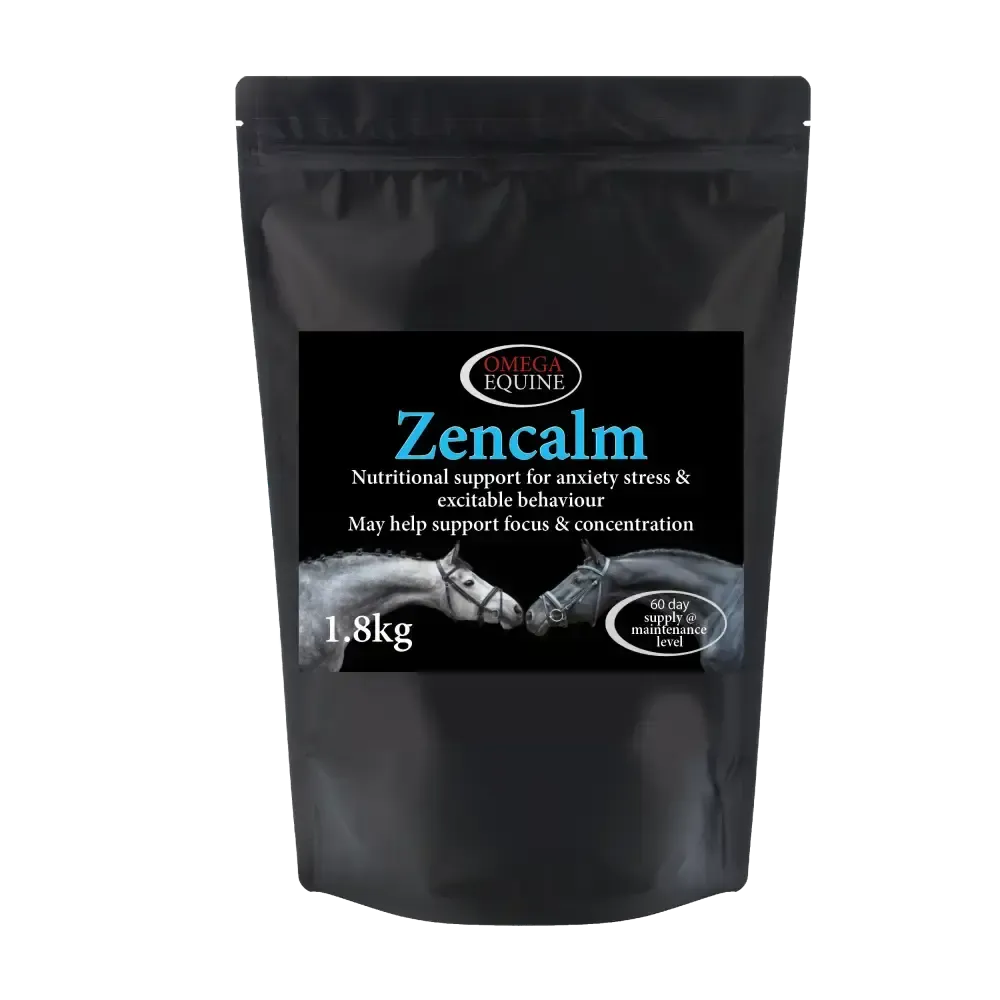 Omega Equine Zencalm Equine Calmer 1.8kg Calmers For Horses