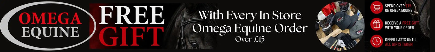 Omega Equine At Barnstaple Equestrian Supplies