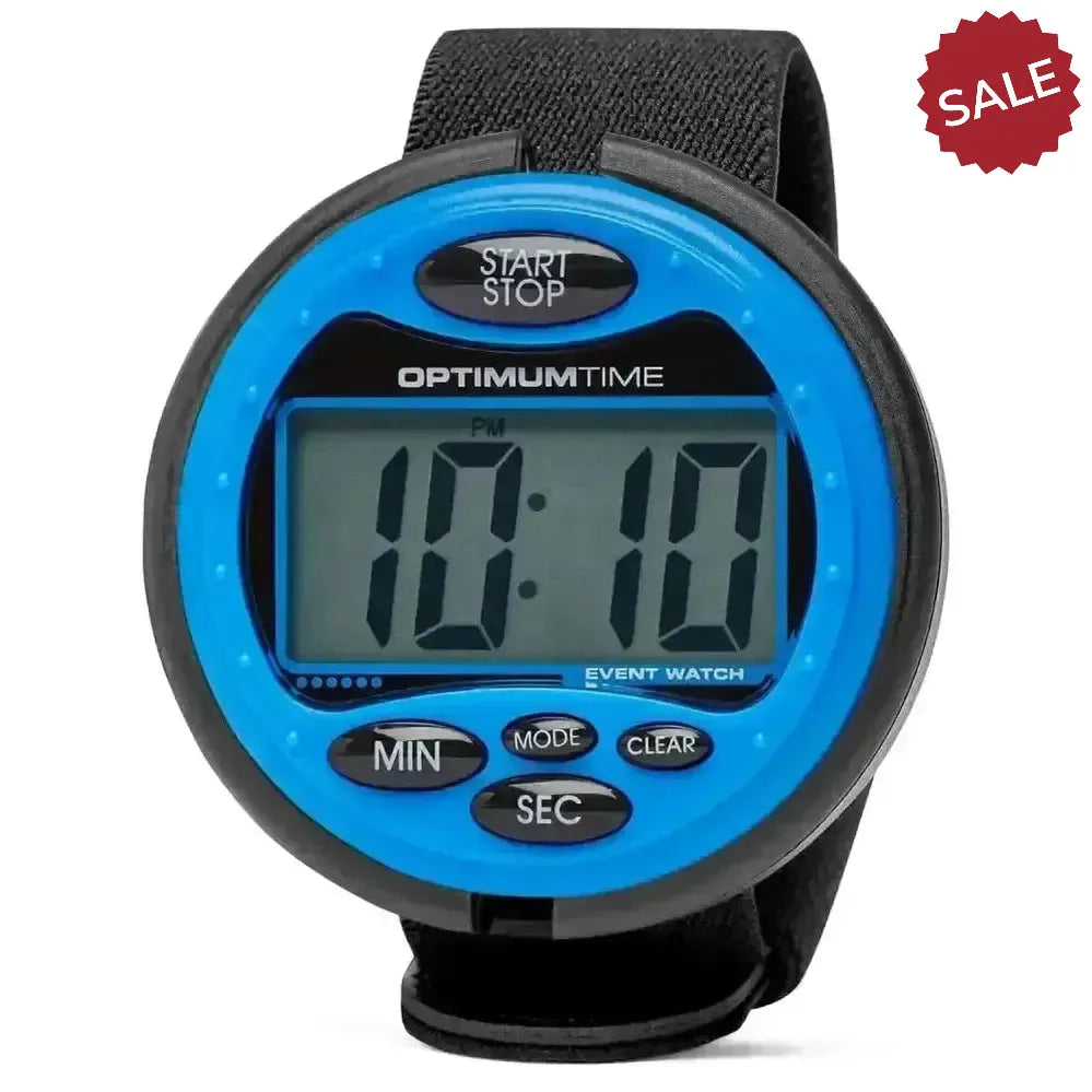 Optimum Time 3-Day Event Watch Red Competition Accessories