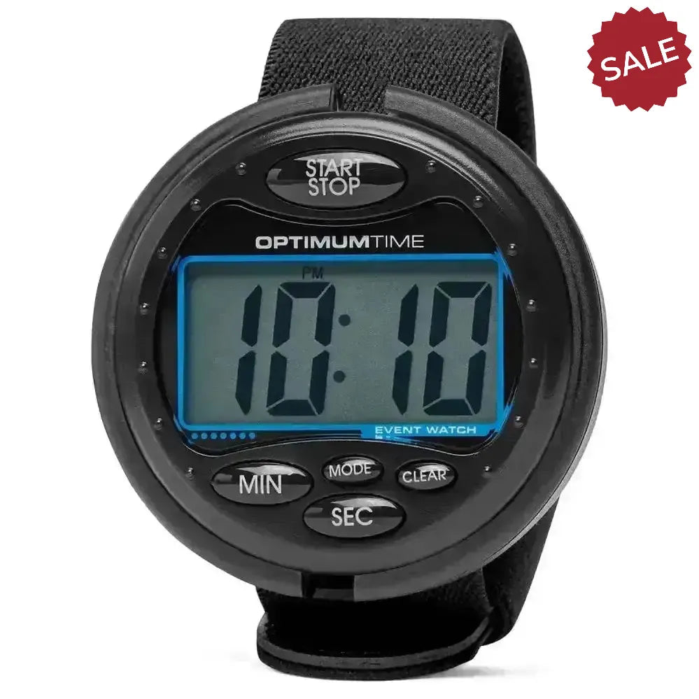 Optimum Time 3-Day Event Watch Red Competition Accessories