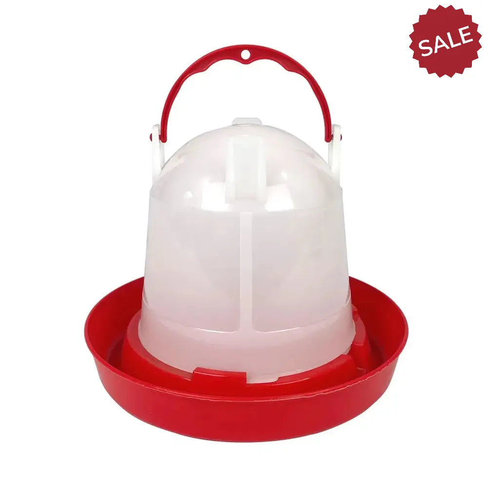 Osprey Drinker Red 1.5 Litre Red/White Poultry Drinkers