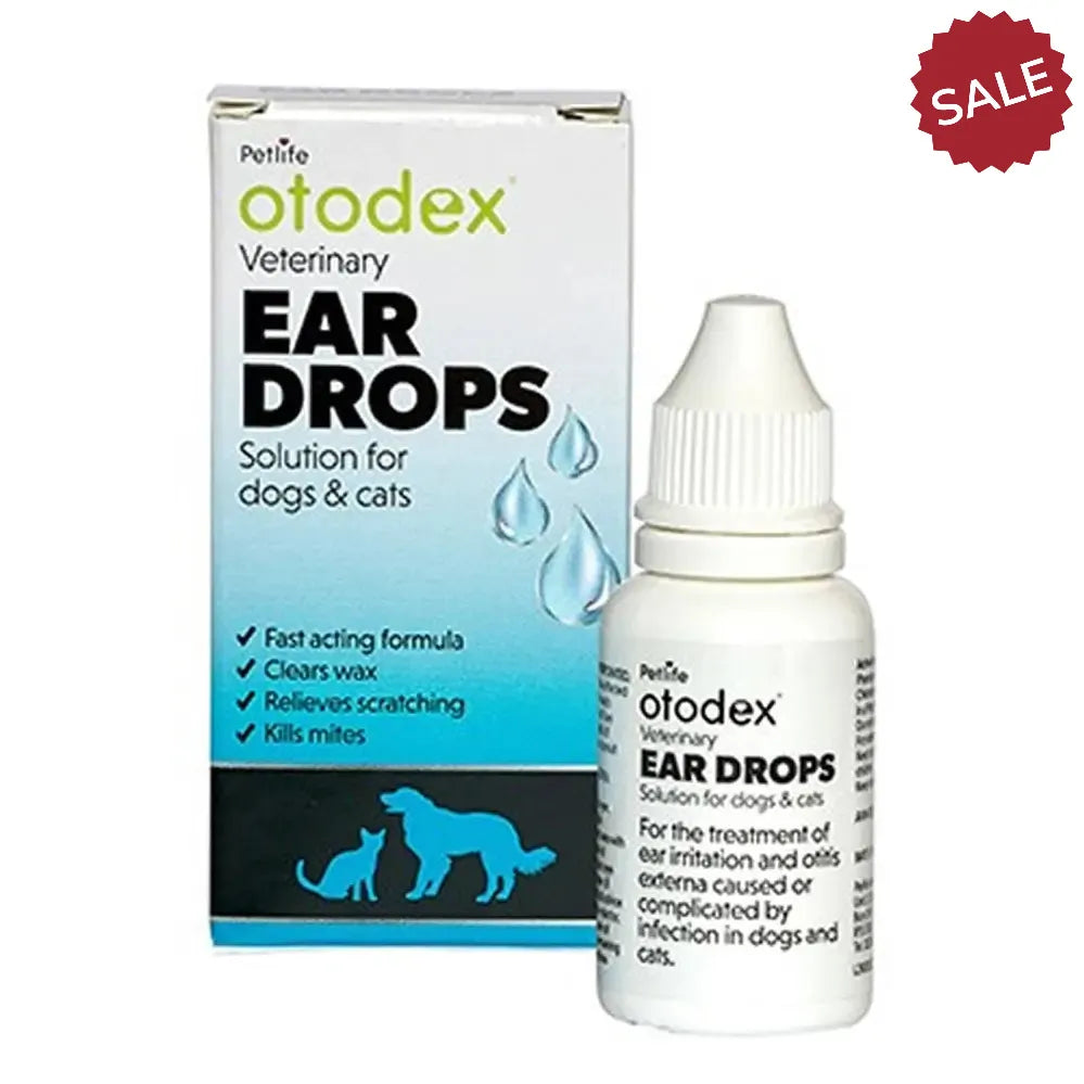 Otodex Ear Drops 14ml Pet Supplies