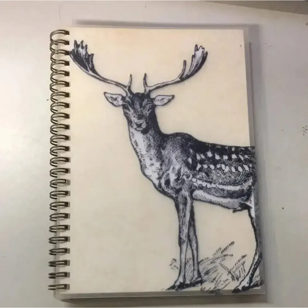 Padblocks A5 Wiro Notebooks Stags Gifts