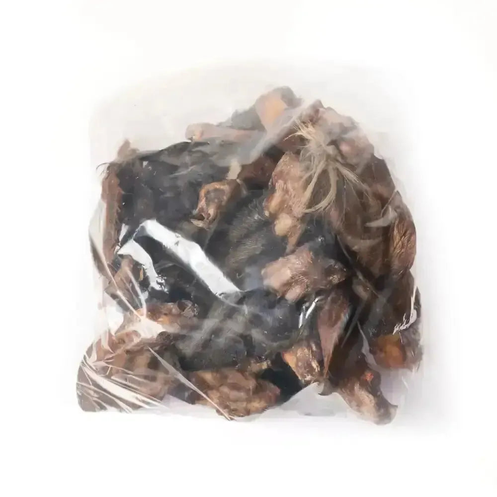 Paddock Farm Hairy Cow Ears 25 Ears Dog Treats