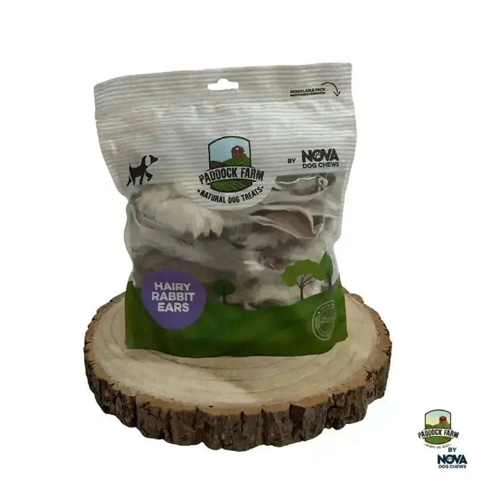 Paddock Farm Hairy Rabbit Ears Dog Treats 200g Dog Treats