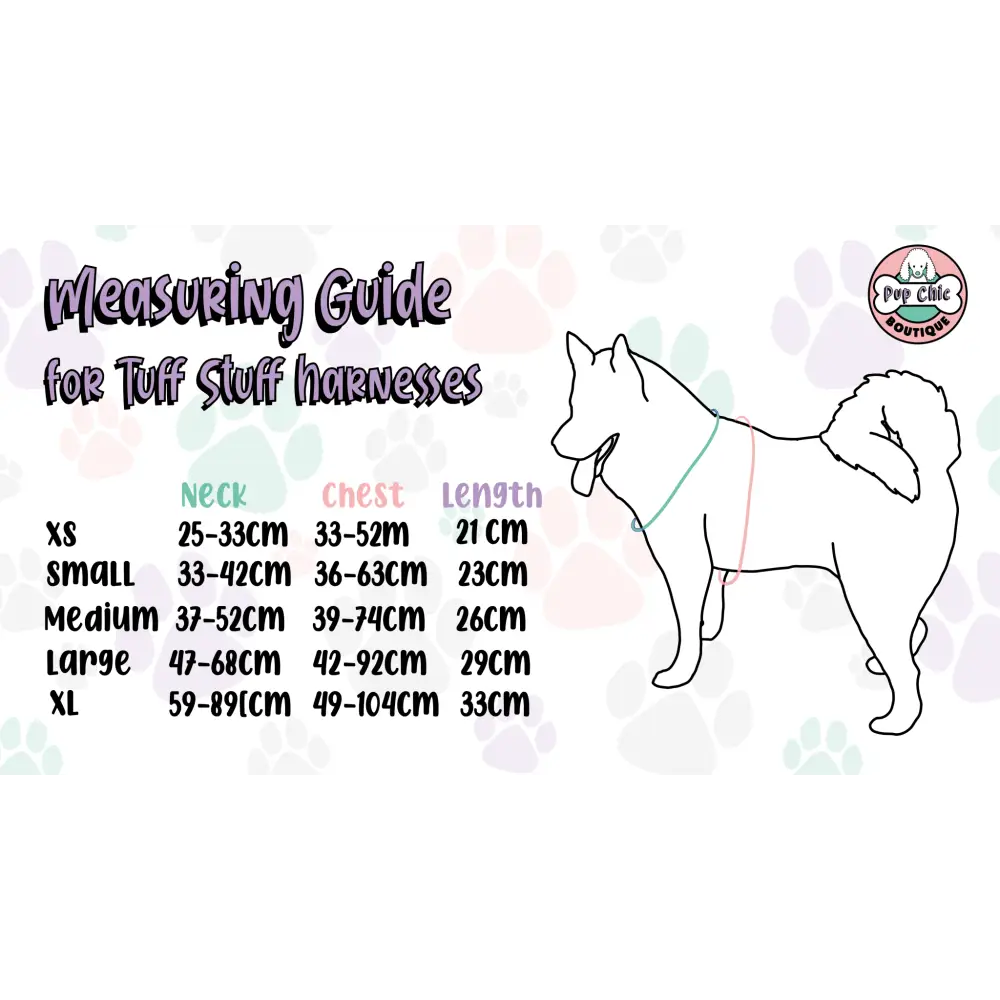 Peacock Power No Pull Tactical Dog Harness XS Pet Collars & Harnesses