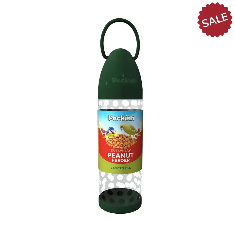 Peckish Everyday Peanut Feeder Wild Bird Feeders