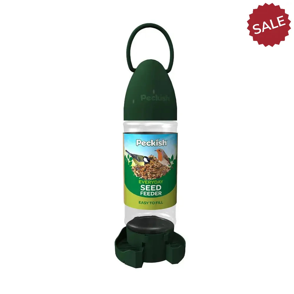 Peckish Everyday Seed Feeder Bird Feeders