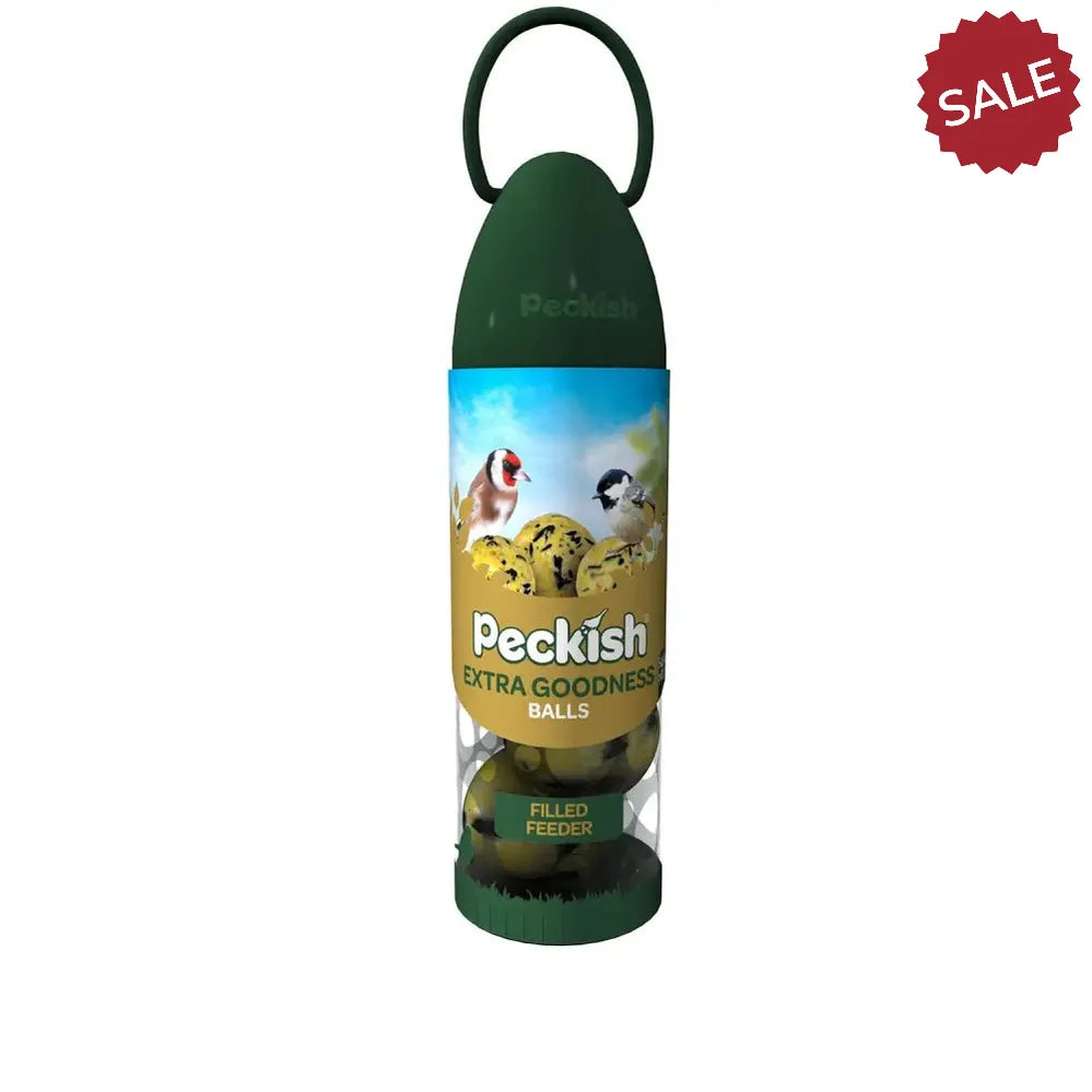 Peckish Extra Goodness Balls Ready To Use Feeder Bird Feeders