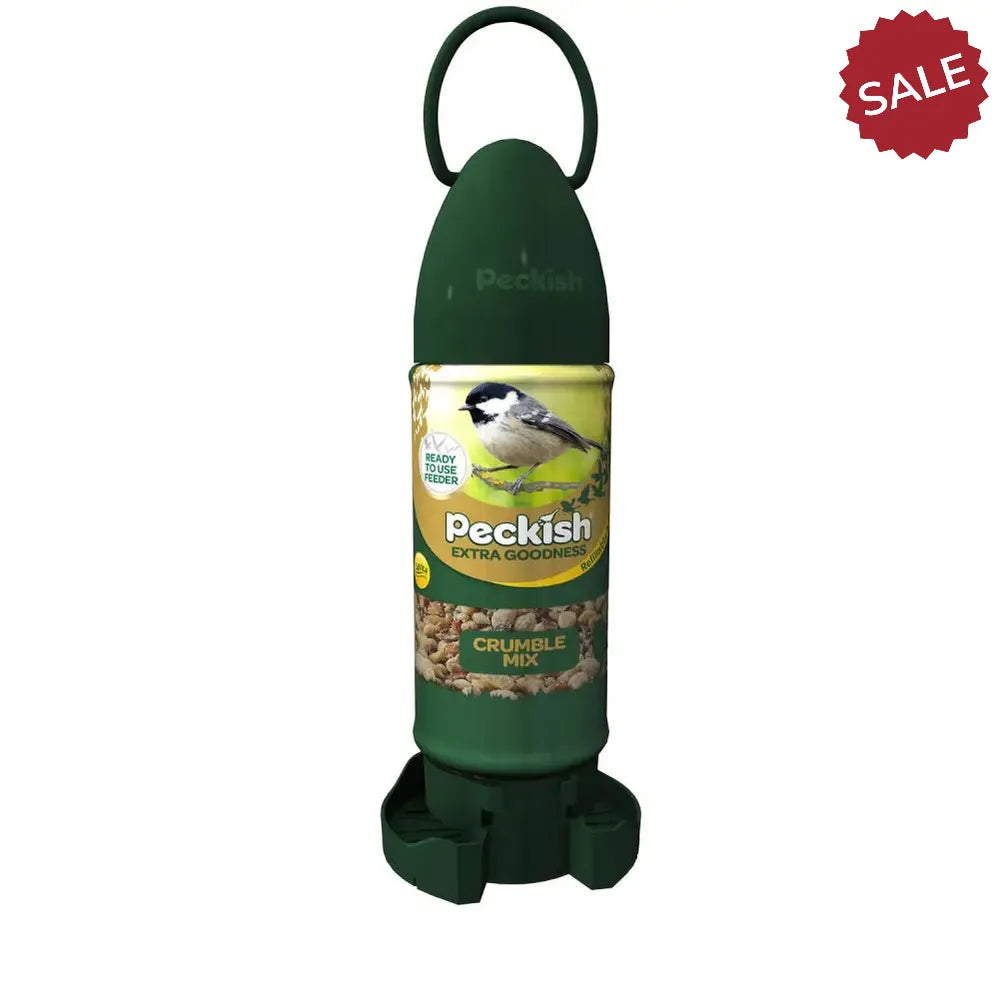 Peckish Extra Goodness Crumble Mix Ready To Use Feeder Bird Feeders