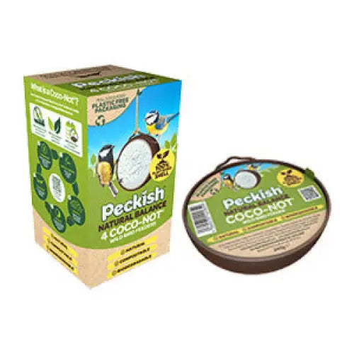 Peckish Natural Balance Coco-Not 4 Pack Wild Bird Food