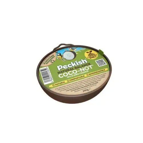Peckish Natural Balance Coco-Not Single Wild Bird Food
