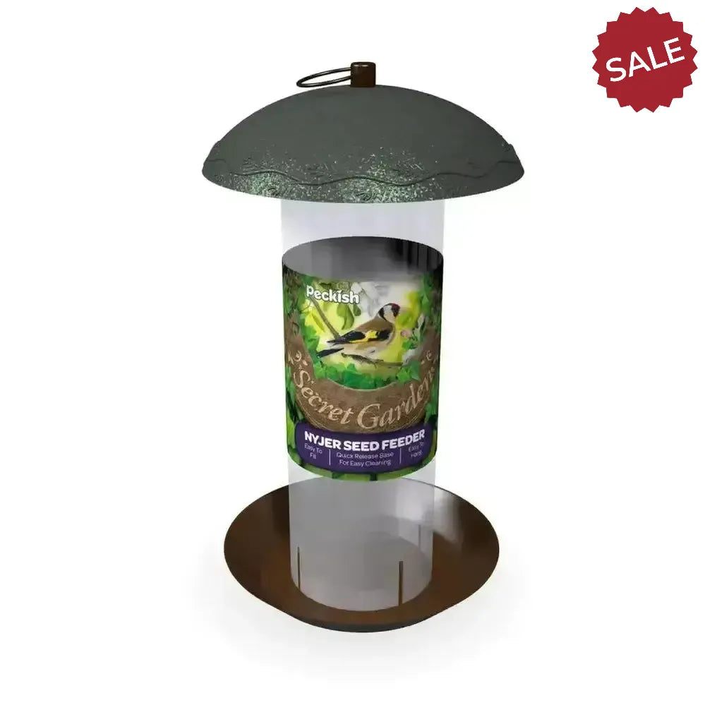 Peckish Secret Garden Nyjer Seed Feeder 400g Bird Feed