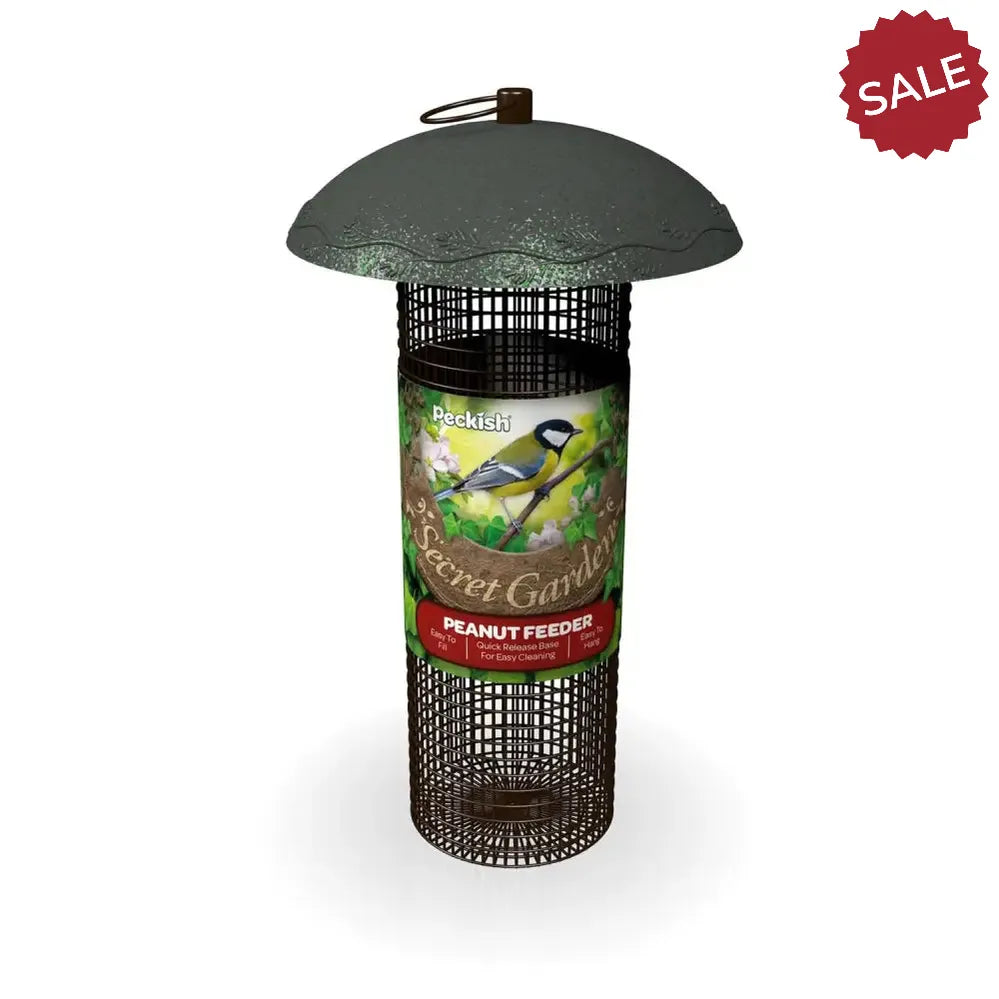 Peckish Secret Garden Peanut Feeder unallocated