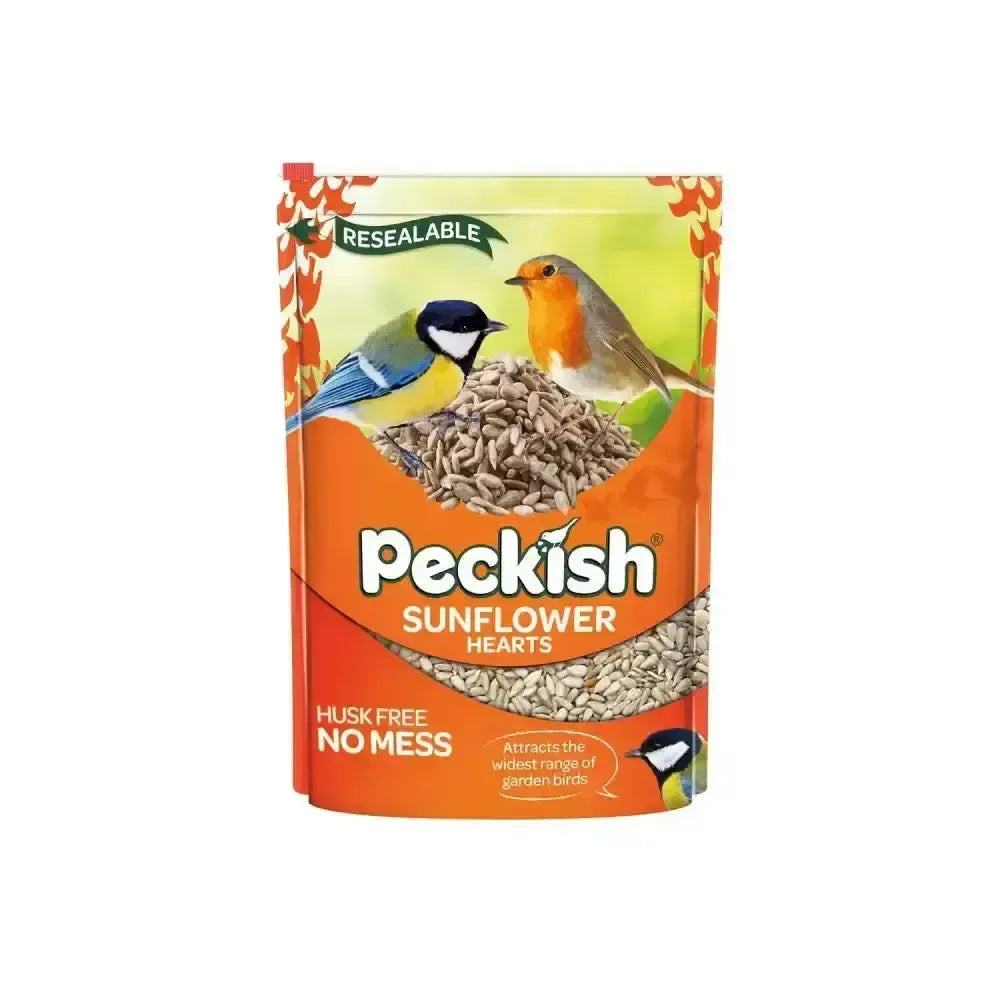 Peckish Sunflower Hearts 1kg Bird Feed