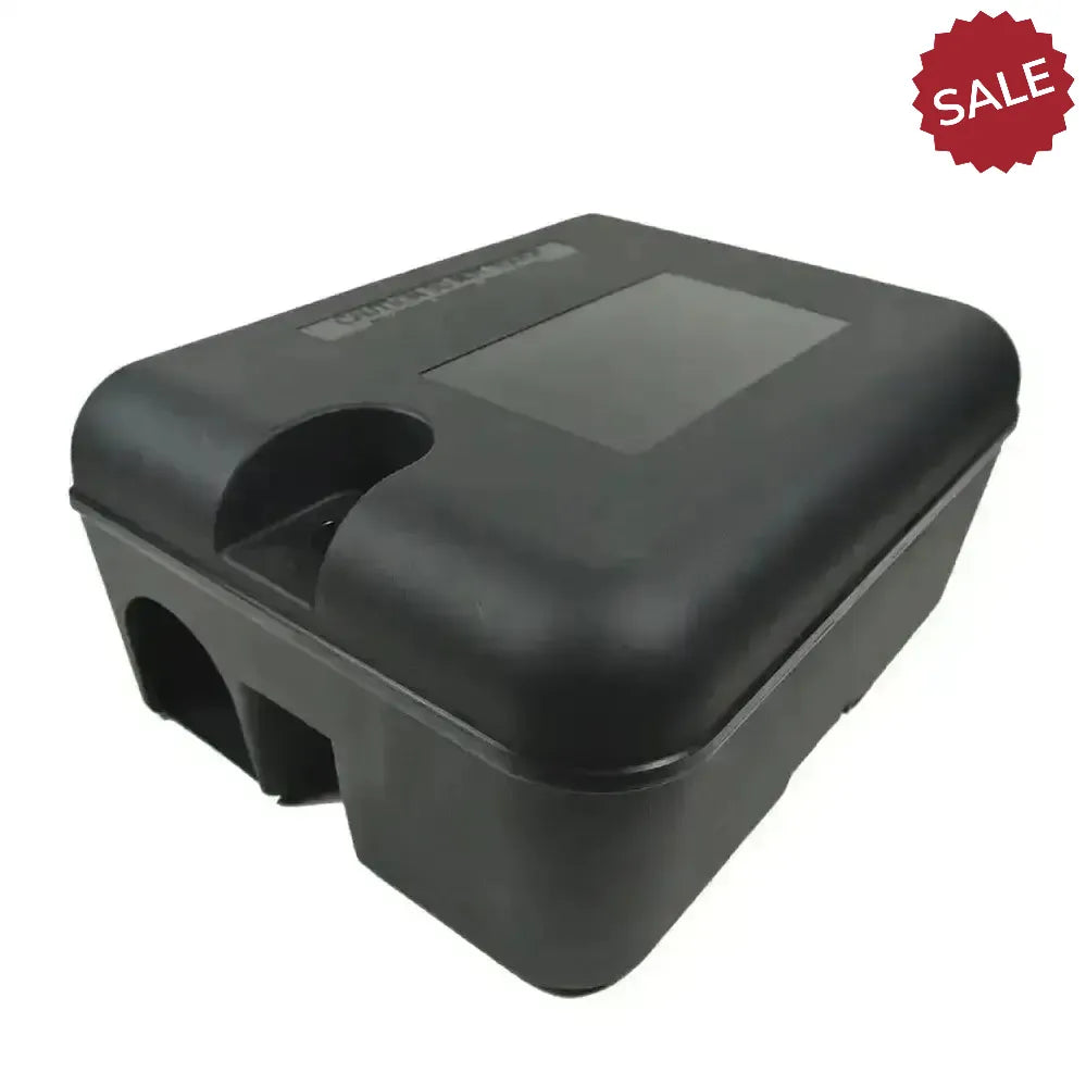 Pelgar Rat Bait Box with Bait Pest Control