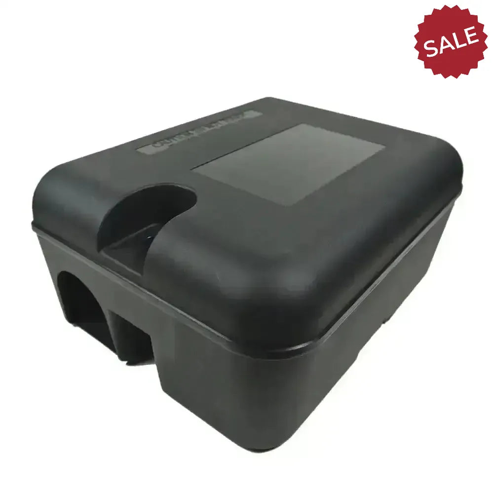 Pelgar Rat Bait Box with Bait Pest Control