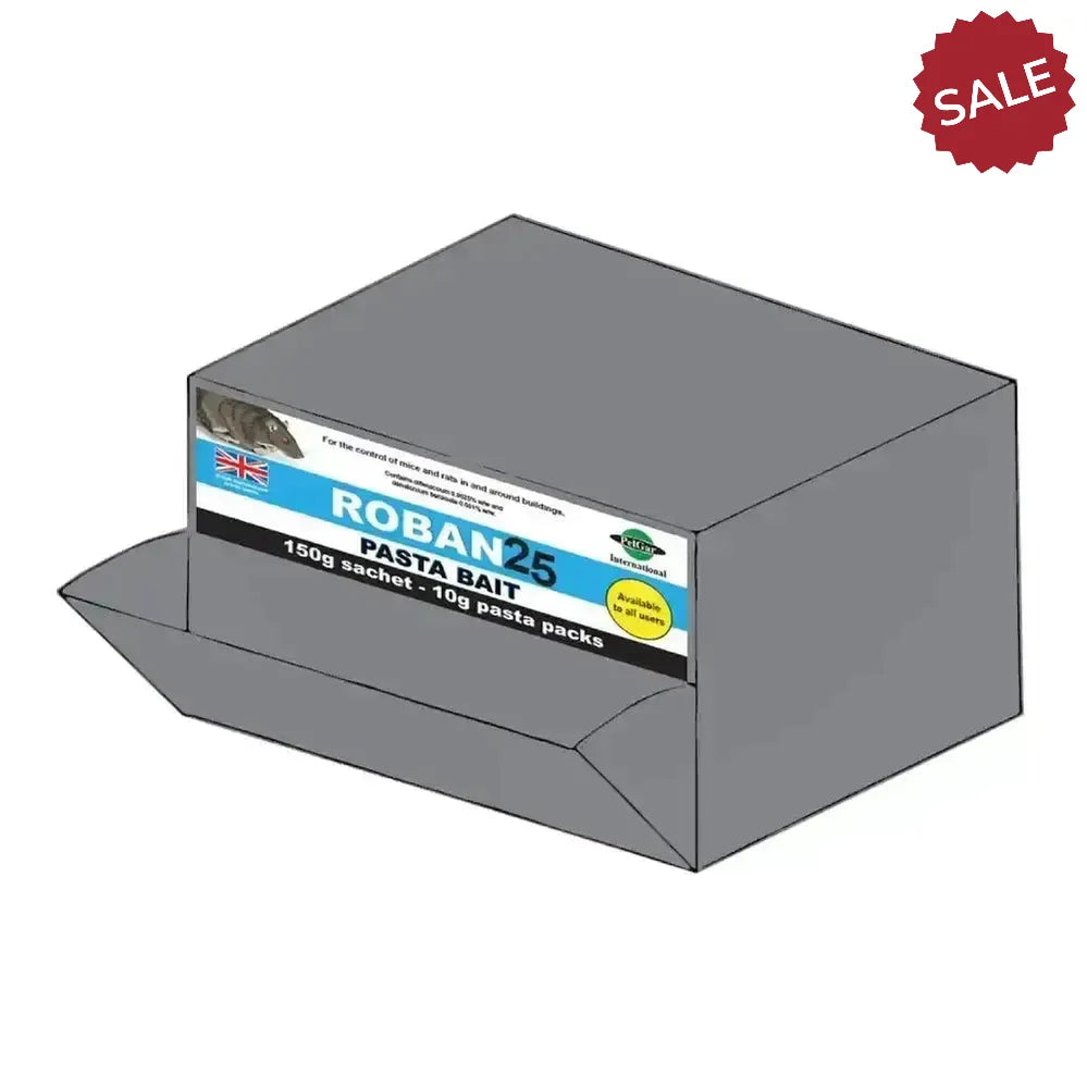 Pelgar Roban 25 Pasta Bait 150g Pest Control