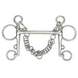 Pelham Standard Cheeks Mullen Horse Bit 127 mm (5") Horse Bits