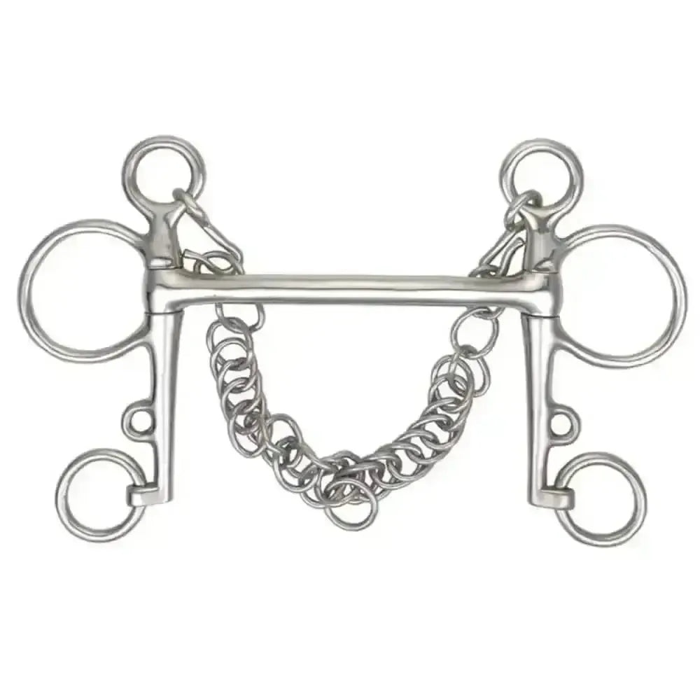 Pelham Standard Cheeks Mullen Horse Bit 127 mm (5") Horse Bits