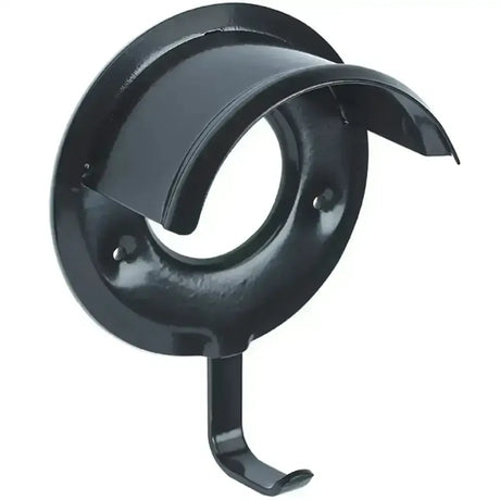 Perry Equestrian Bridle Brackets with Hooks No. 537 Black Bridle Hooks