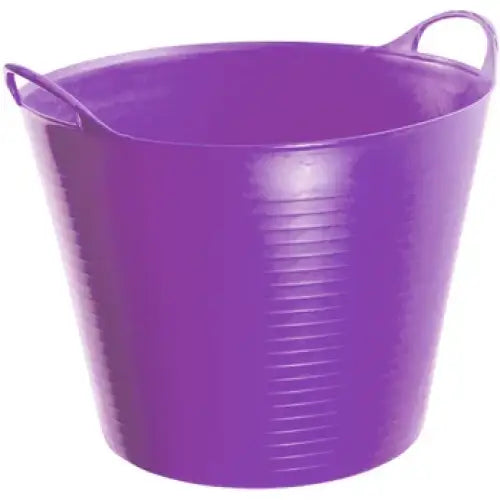 Perry Equestrian Flexi-Fill Flexible Tubs/Trugs 28 Litre (7.4 Gallon) No.7117 Purple 28 Litre (7.4 Gallon) Buckets & Bowls