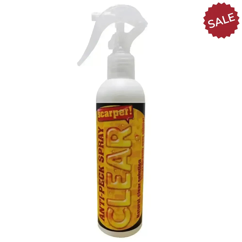 Pesttrappa Scarper Clear Anti-Peck Spray 250 ml Poultry Anti Pecking